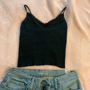 Brandy Melville Black Tank Top